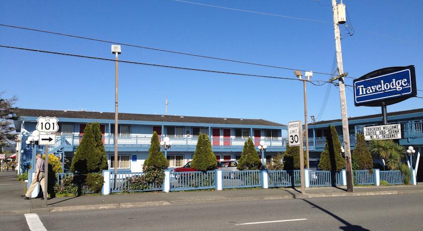 Redwood Inn Crescent City Extérieur photo